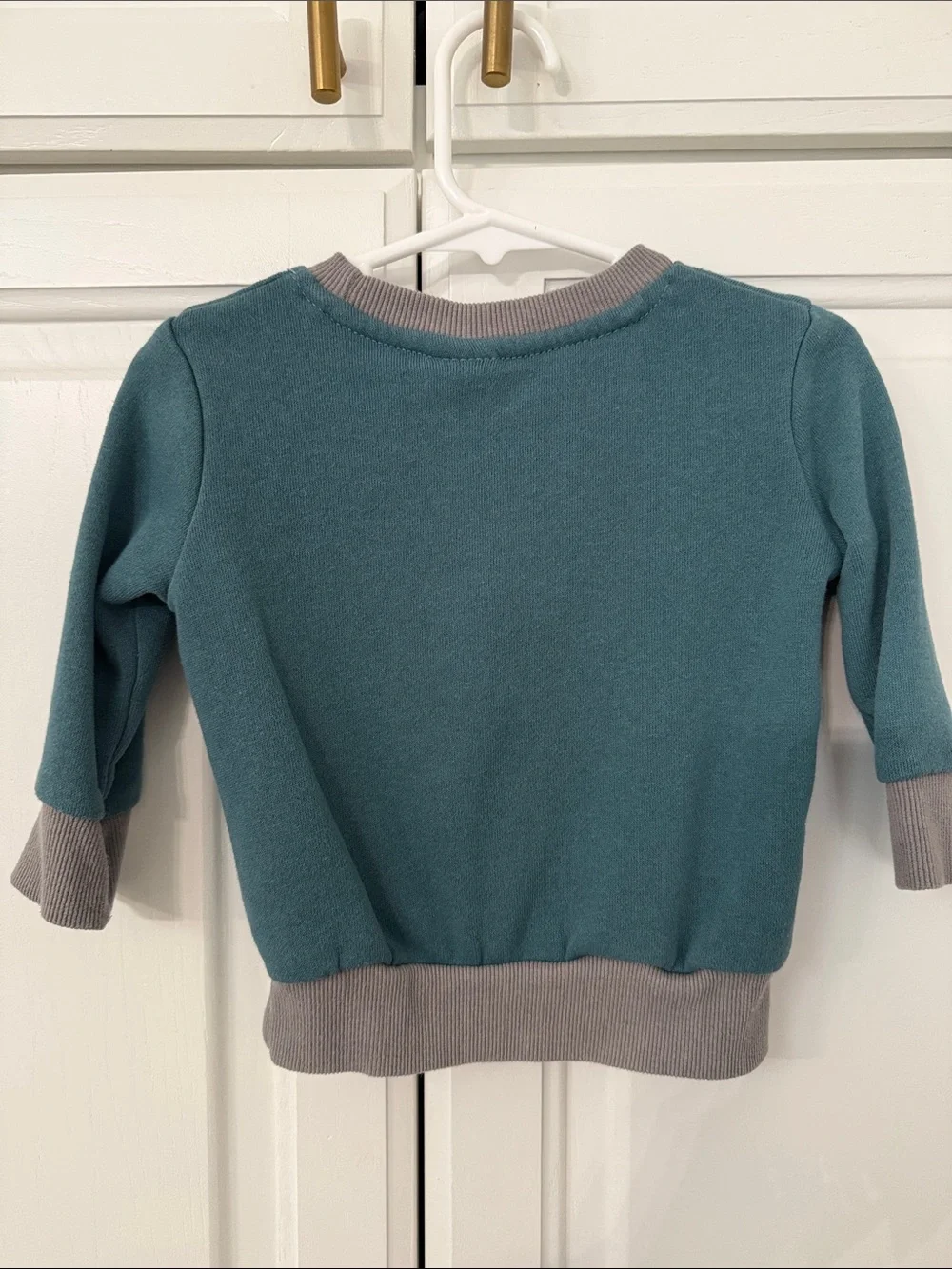 Marvel teal sweatshirt